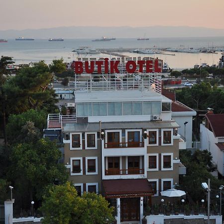 Butik Pendik Hotel Istambul Exterior foto