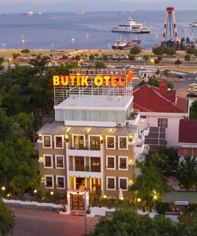 Butik Pendik Hotel Istambul Exterior foto