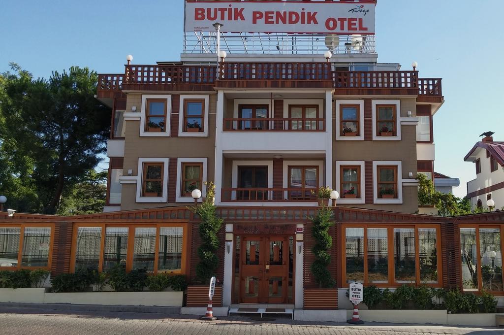 Butik Pendik Hotel Istambul Exterior foto
