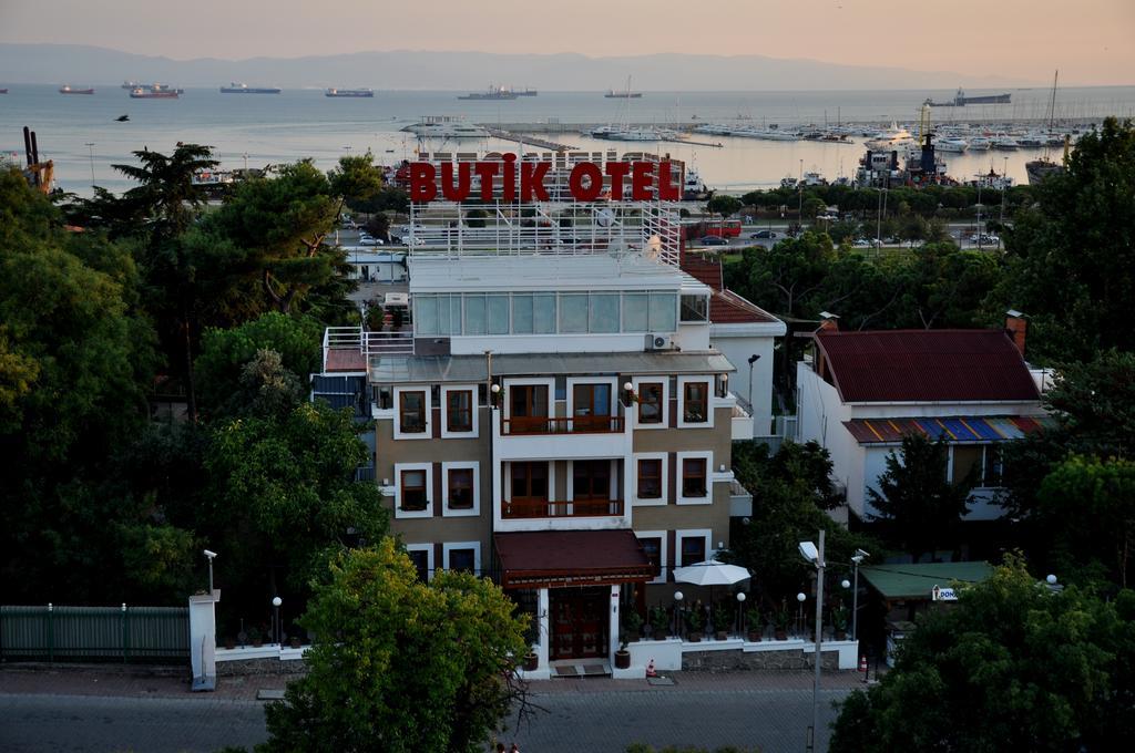 Butik Pendik Hotel Istambul Exterior foto